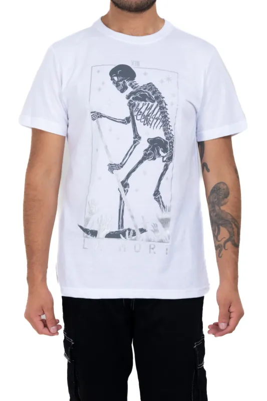 Playera manga corta La Mort sold by Shasa