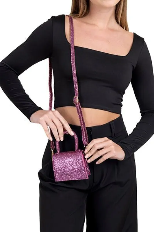 Bolsa crossbody mini brillos sold by Shasa