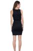 Vestido mini liso cuello redondo sold by Shasa