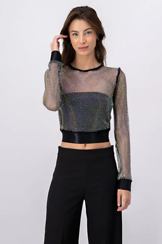 Top red brillos manga larga sold by Shasa