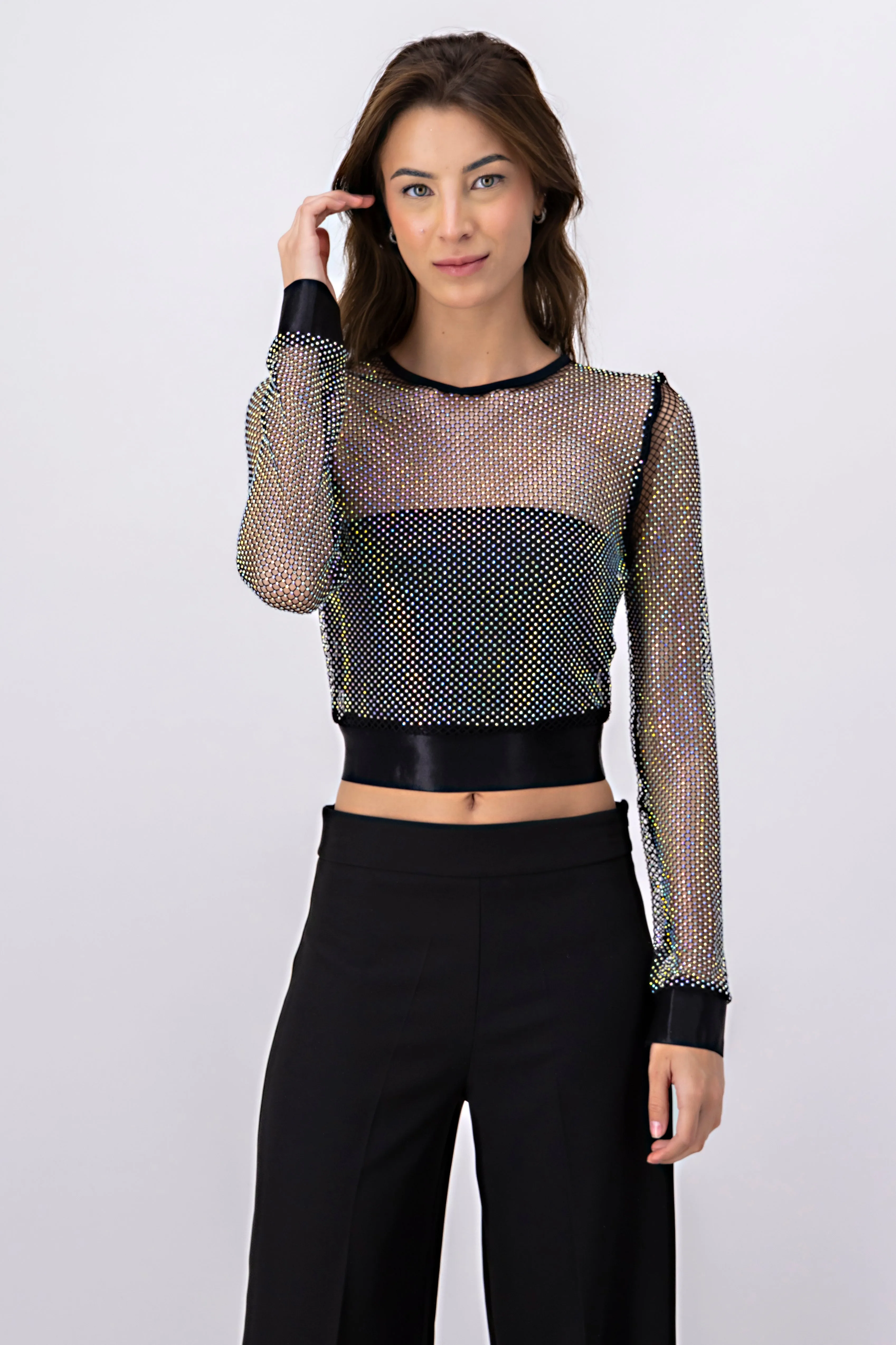 Top red brillos manga larga sold by Shasa