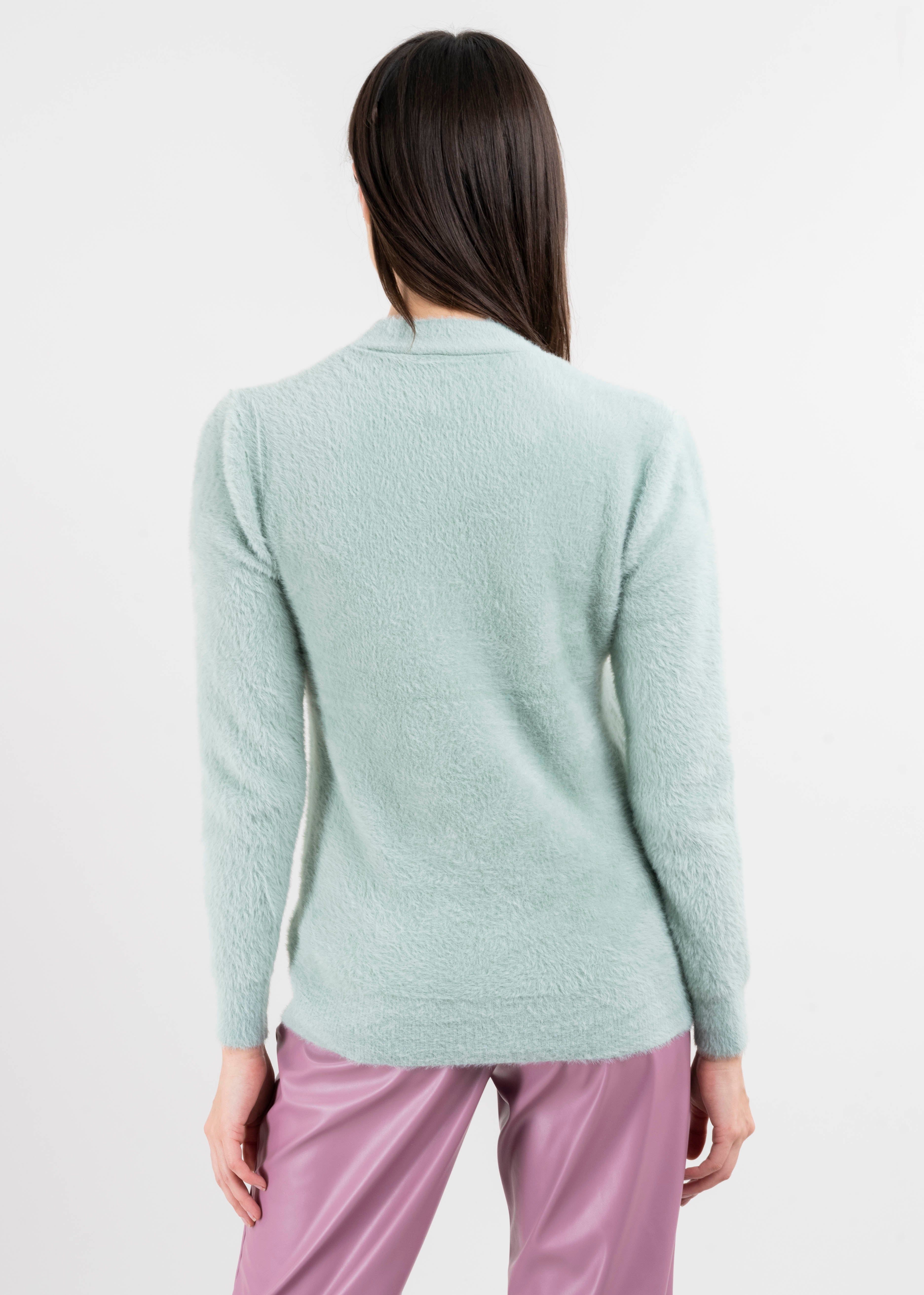 Suéter manga larga peluche sold by Shasa product image thumbnail 4