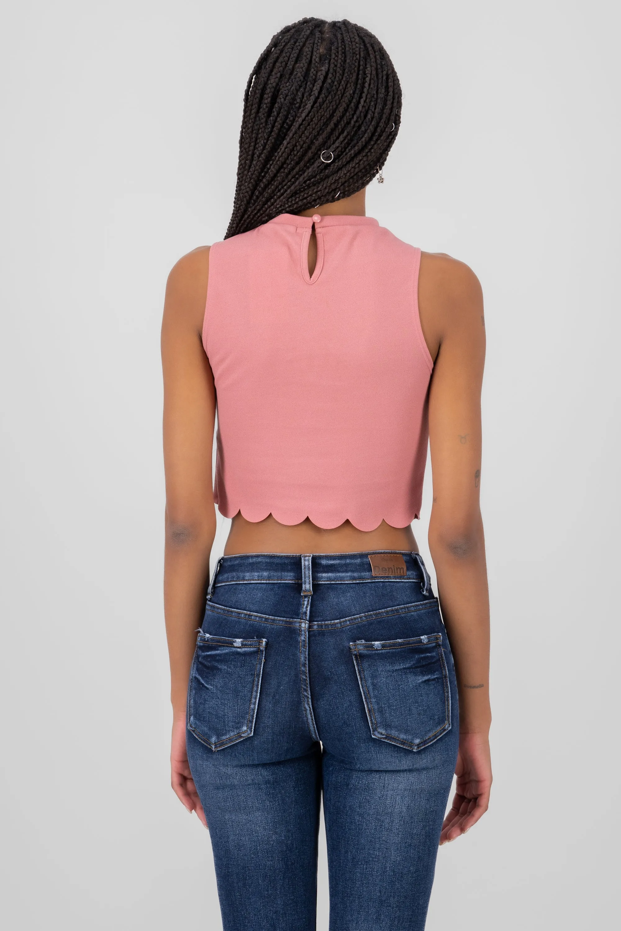 Top Crop Corte Láser sold by Shasa product image thumbnail 4