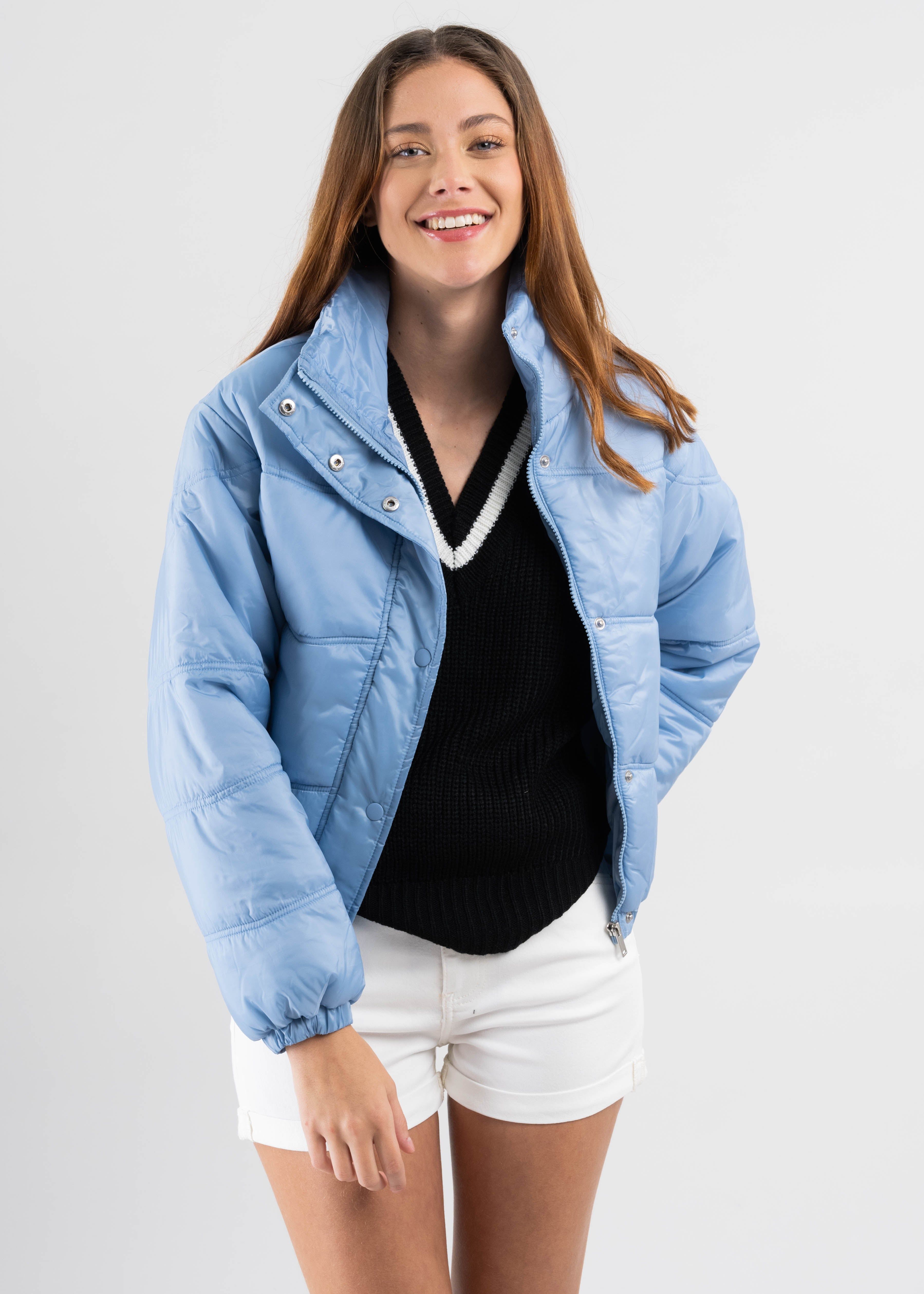 Chamarra capitonada elásticos sold by Shasa