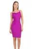 Vestido mini escote cascada sold by Shasa