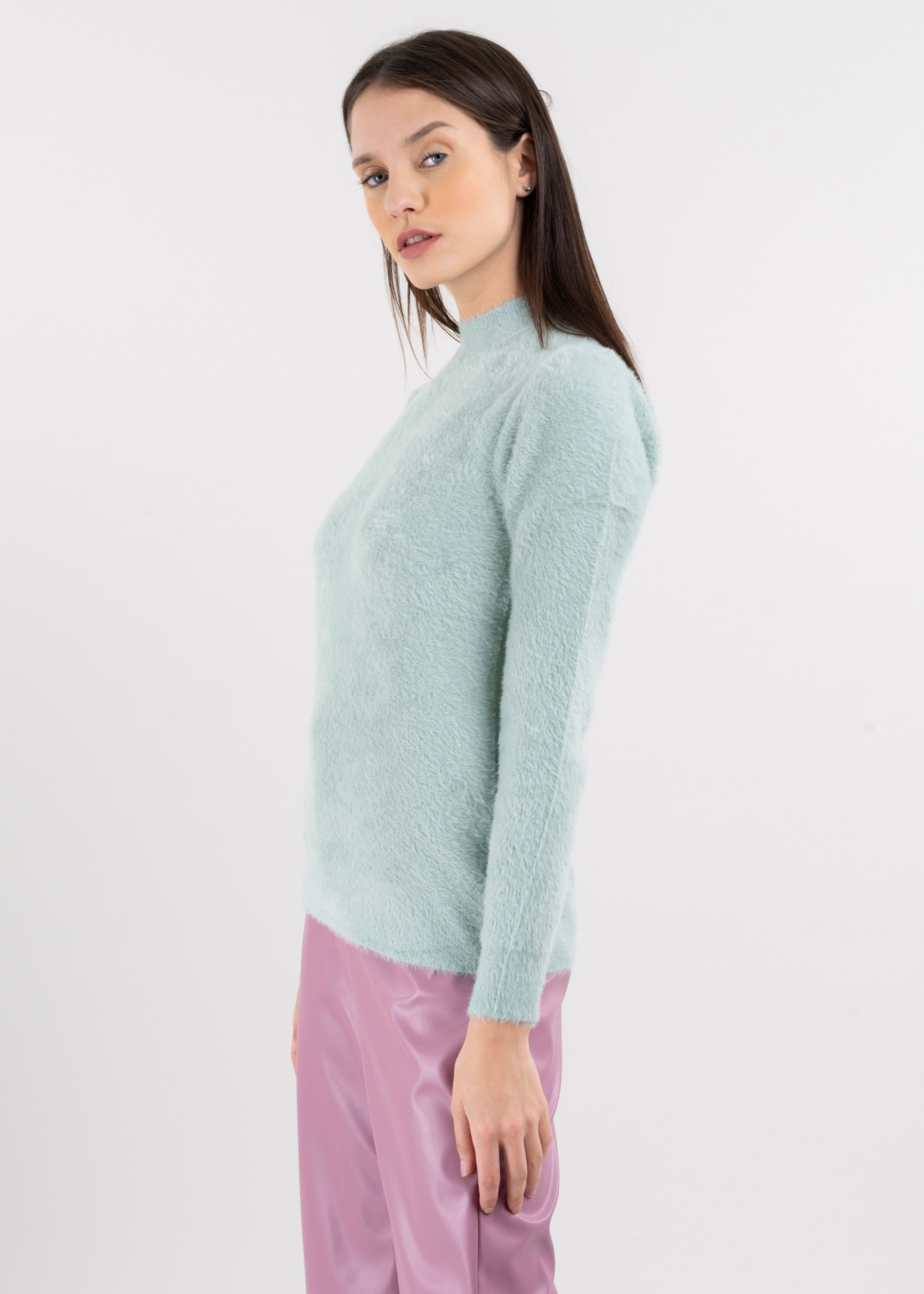 Suéter manga larga peluche sold by Shasa product image thumbnail 3