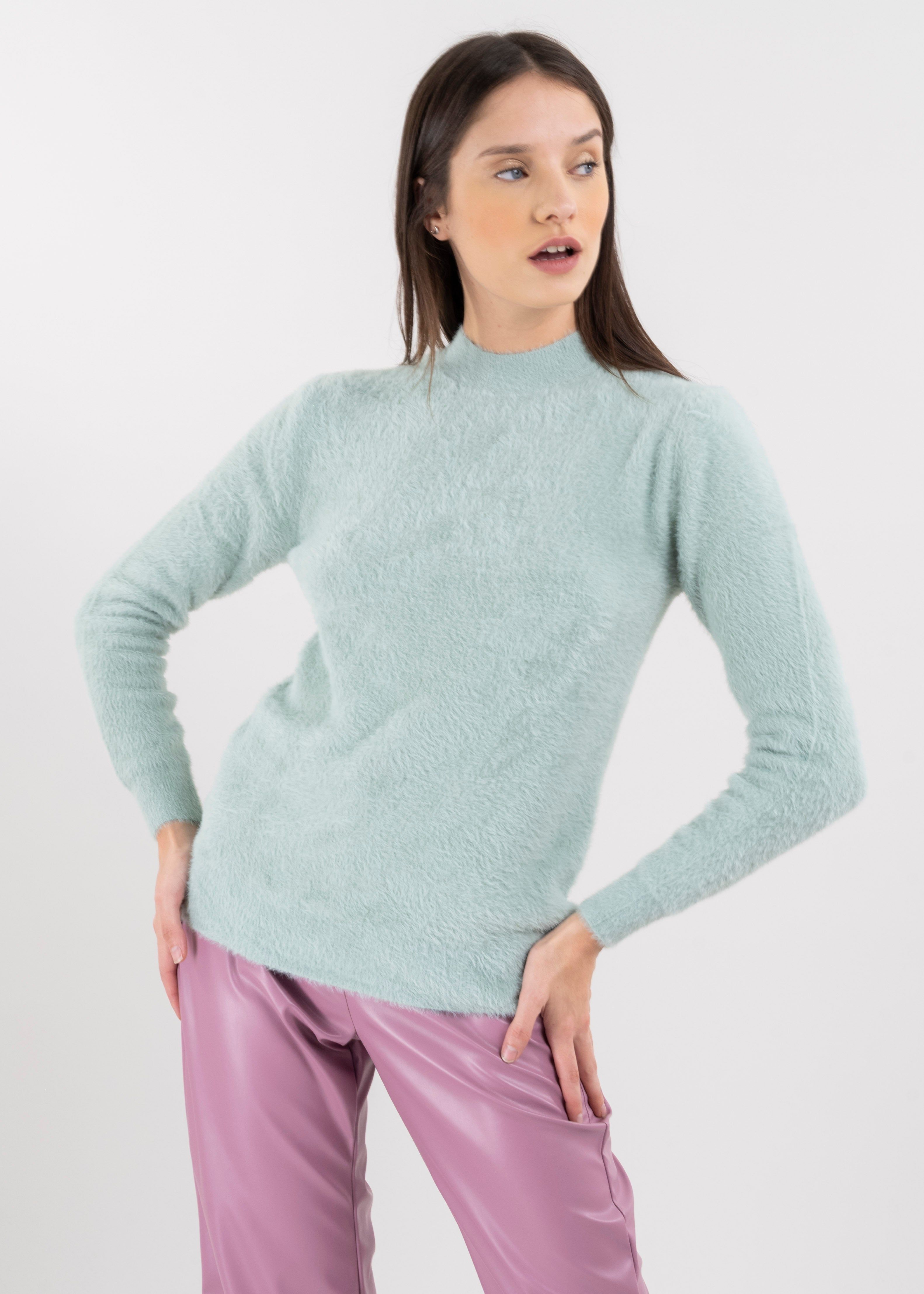 Suéter manga larga peluche sold by Shasa