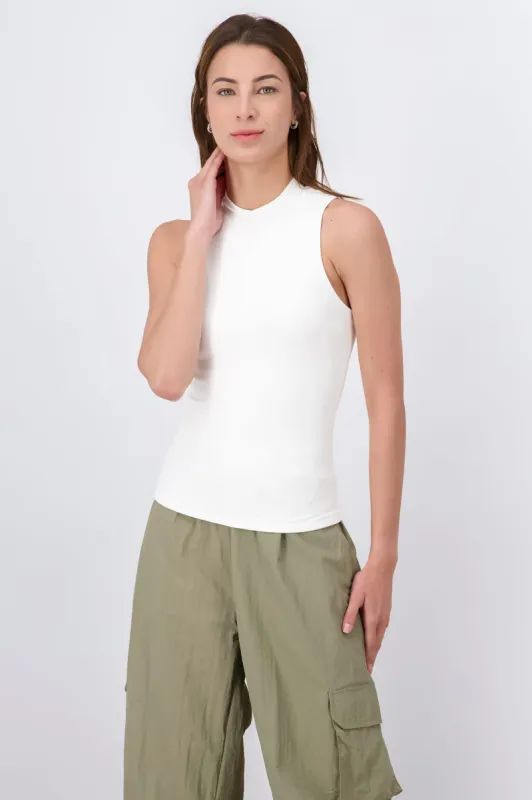 Top tank seamless cuello alto sold by Shasa
