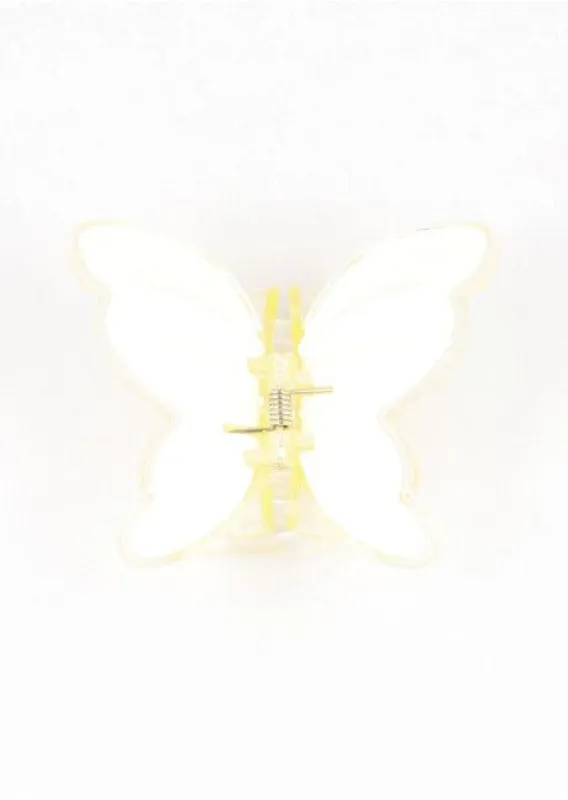 Pinza mariposa transparente sold by Shasa