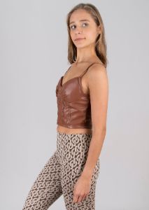 Top Bustier Cierre sold by Shasa
