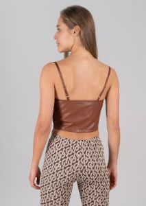 Top Bustier Cierre sold by Shasa