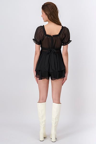 Vestido mini mesh espalda sold by Shasa product image thumbnail 4