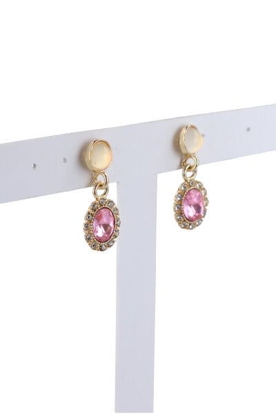 Aretes Largos Piedra Brillos sold by Shasa product image thumbnail 2