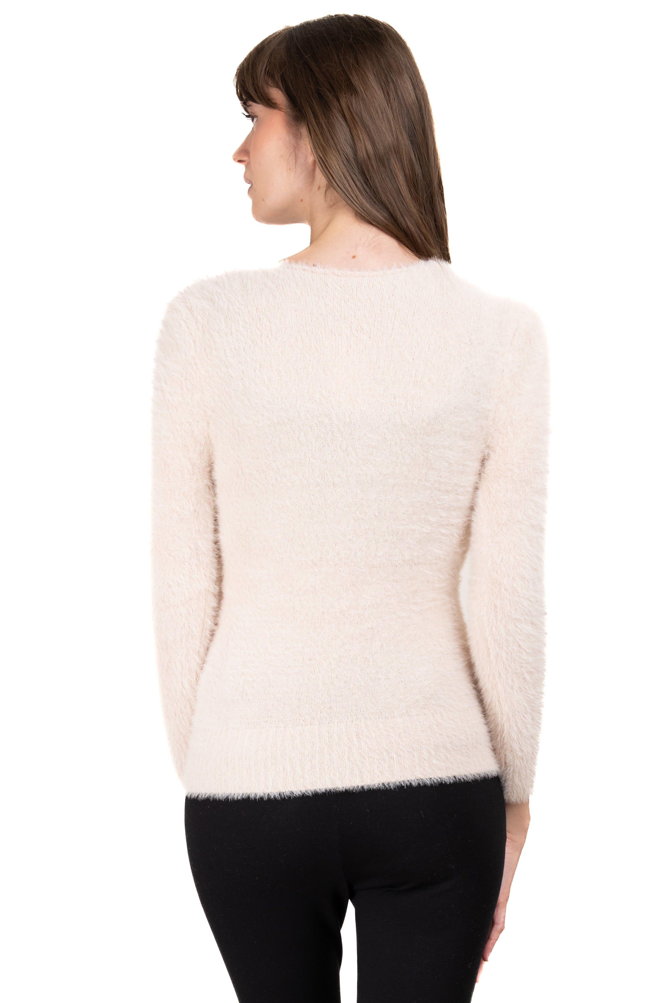 Suéter cuello v peluche sold by Shasa product image thumbnail 4