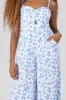 Jumpsuit estampado flores sold by Shasa