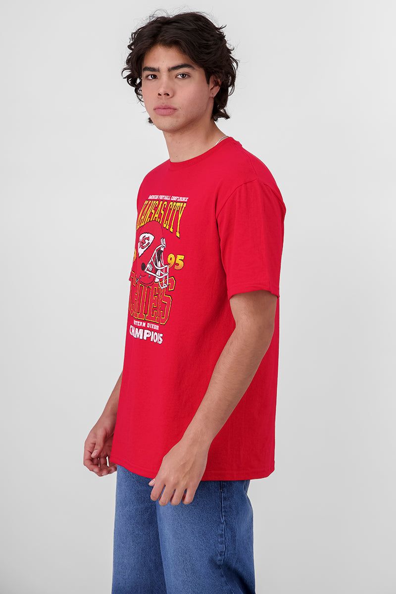 Playera Chiefs vintage sold by Shasa product image thumbnail 4