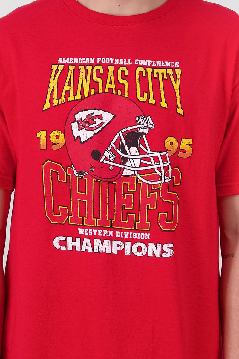 Playera Chiefs vintage sold by Shasa product image thumbnail 5