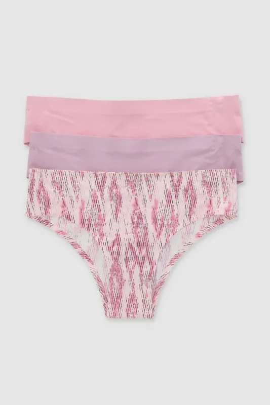 Set de 3 bikinis corte seamles sold by Shasa