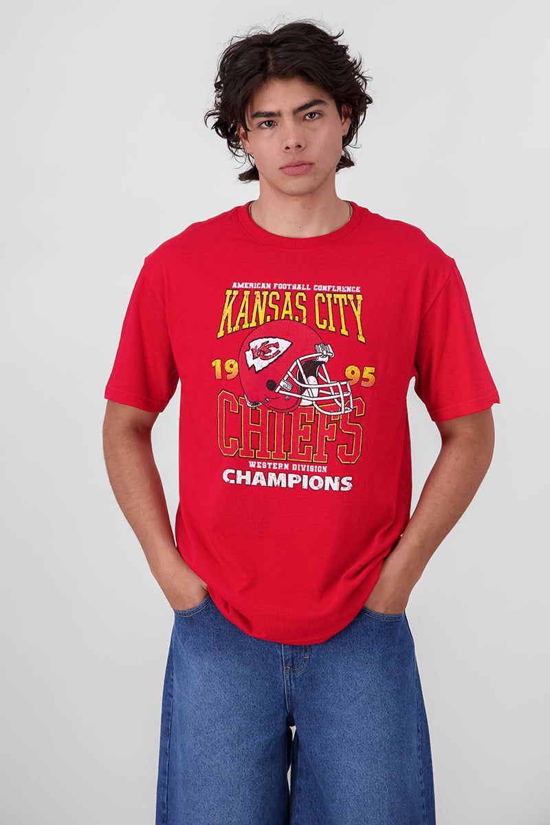 Playera Chiefs vintage sold by Shasa