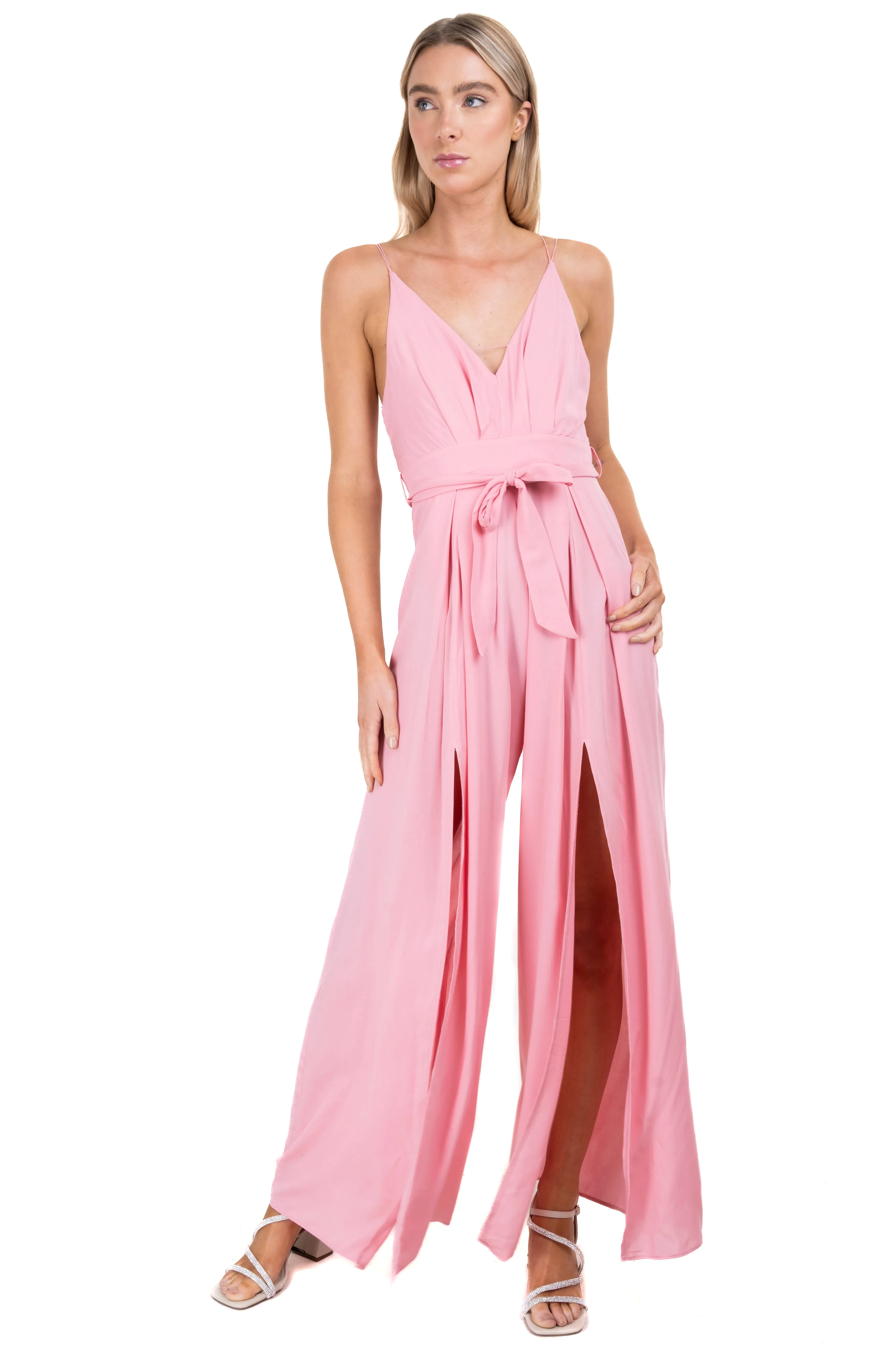 Jumpsuit Abertura Cinturón sold by Shasa