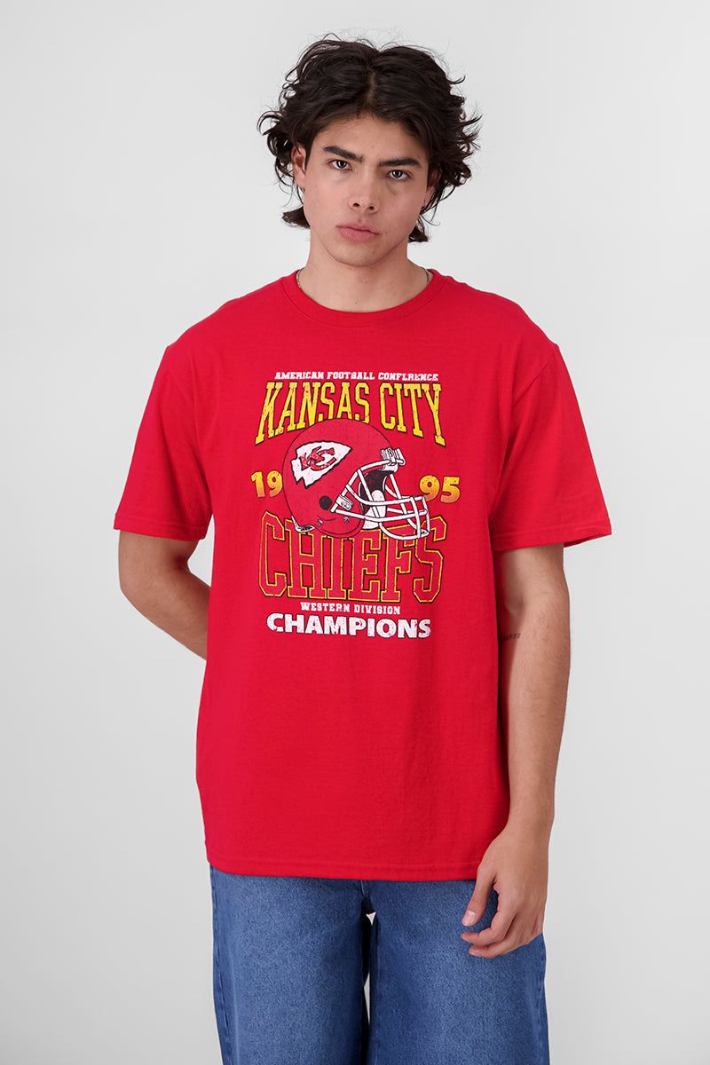 Playera Chiefs vintage sold by Shasa product image thumbnail 2