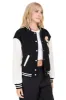 Chamarra bomber varsity parche sold by Shasa