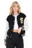 Chamarra bomber varsity parche sold by Shasa