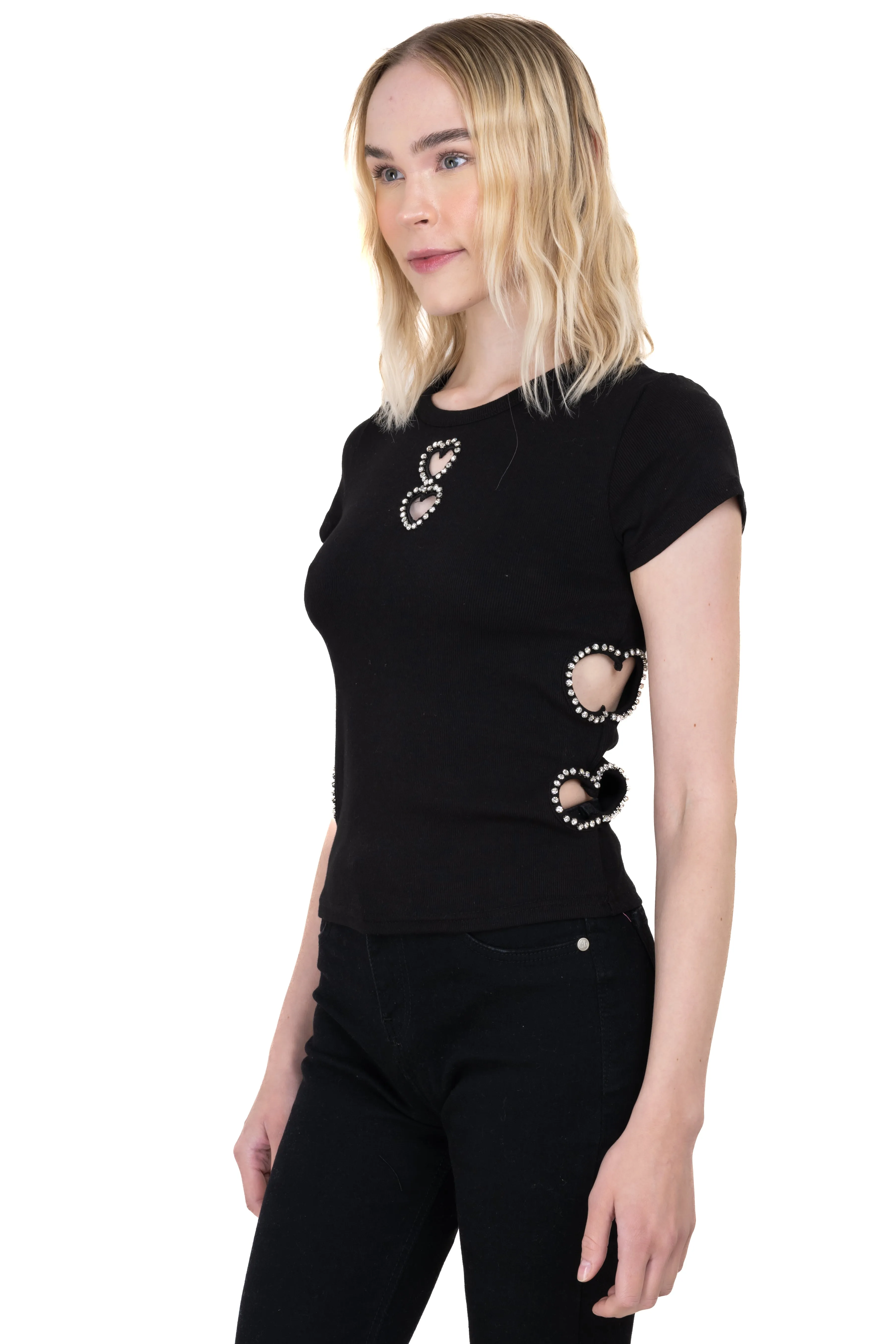 Top aberturas corazones brillos sold by Shasa product image thumbnail 3