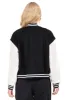 Chamarra bomber varsity parche sold by Shasa