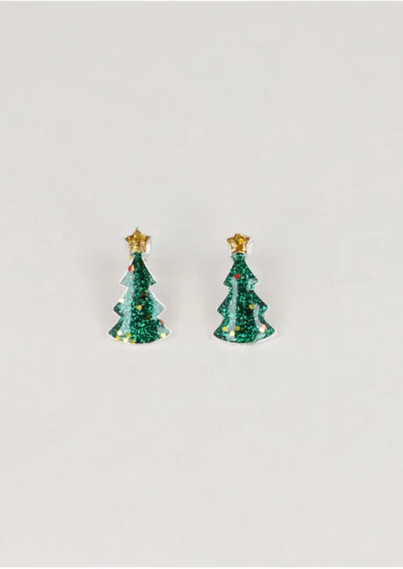 Aretes Arbol Navidad sold by Shasa