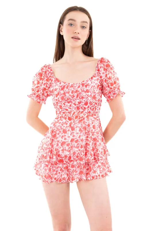 Romper capas flores sold by Shasa
