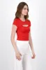 Top De Manga Corta Con Cut Out sold by Shasa