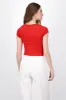 Top De Manga Corta Con Cut Out sold by Shasa