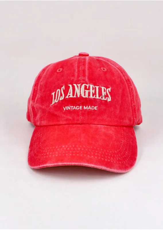 Gorra vintage Los Angeles sold by Shasa