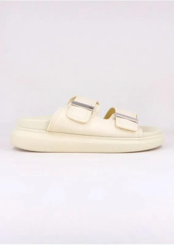 Sandalías Slide Tiras Velcro sold by Shasa