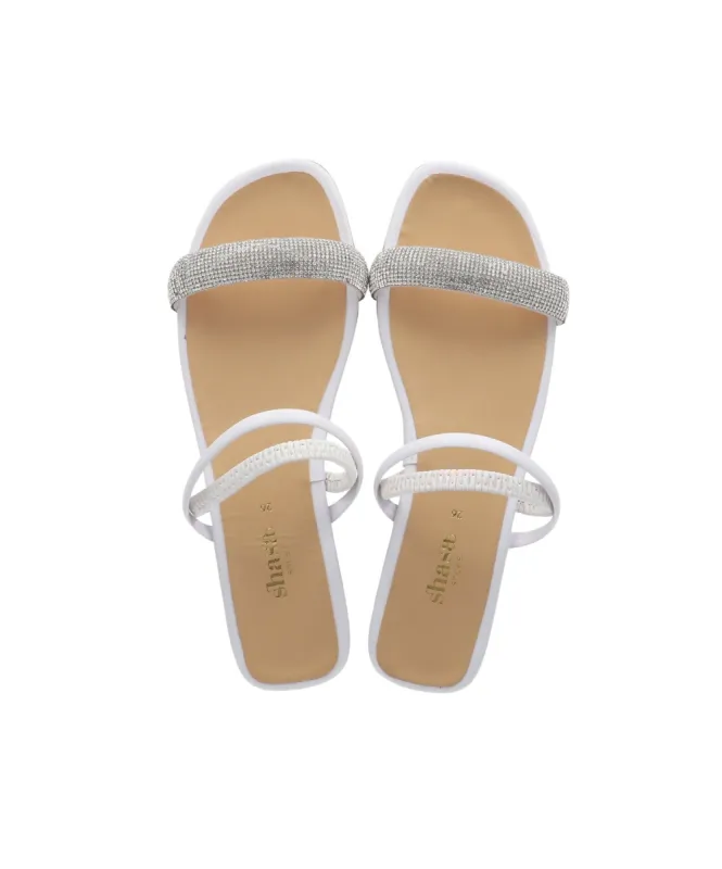 Sandalia Cintas Cruzadas Brillos sold by Shasa