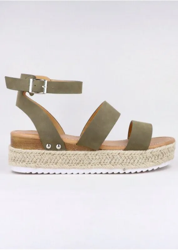 Sandalias suela trenzada sold by Shasa