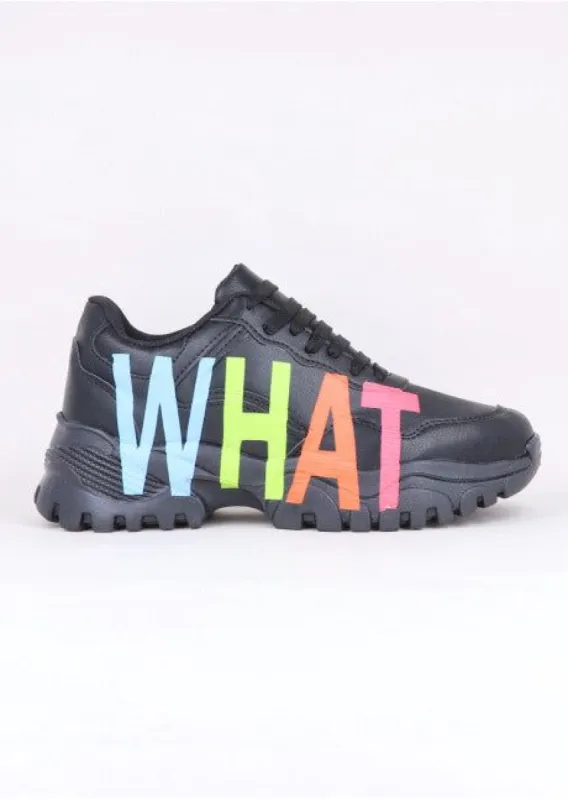 Tenis chunky estampado lateral sold by Shasa