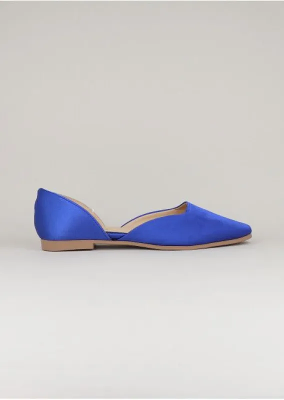 Flat D'Orsay Satín sold by Shasa