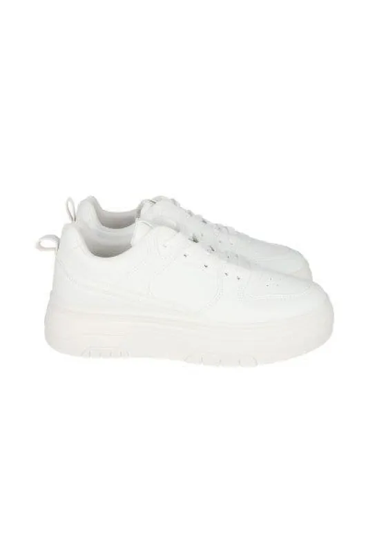 Tenis plataforma contrastes sold by Shasa