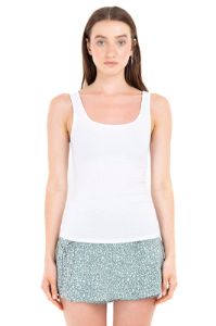 Top liso acanalado tirantes sold by Shasa