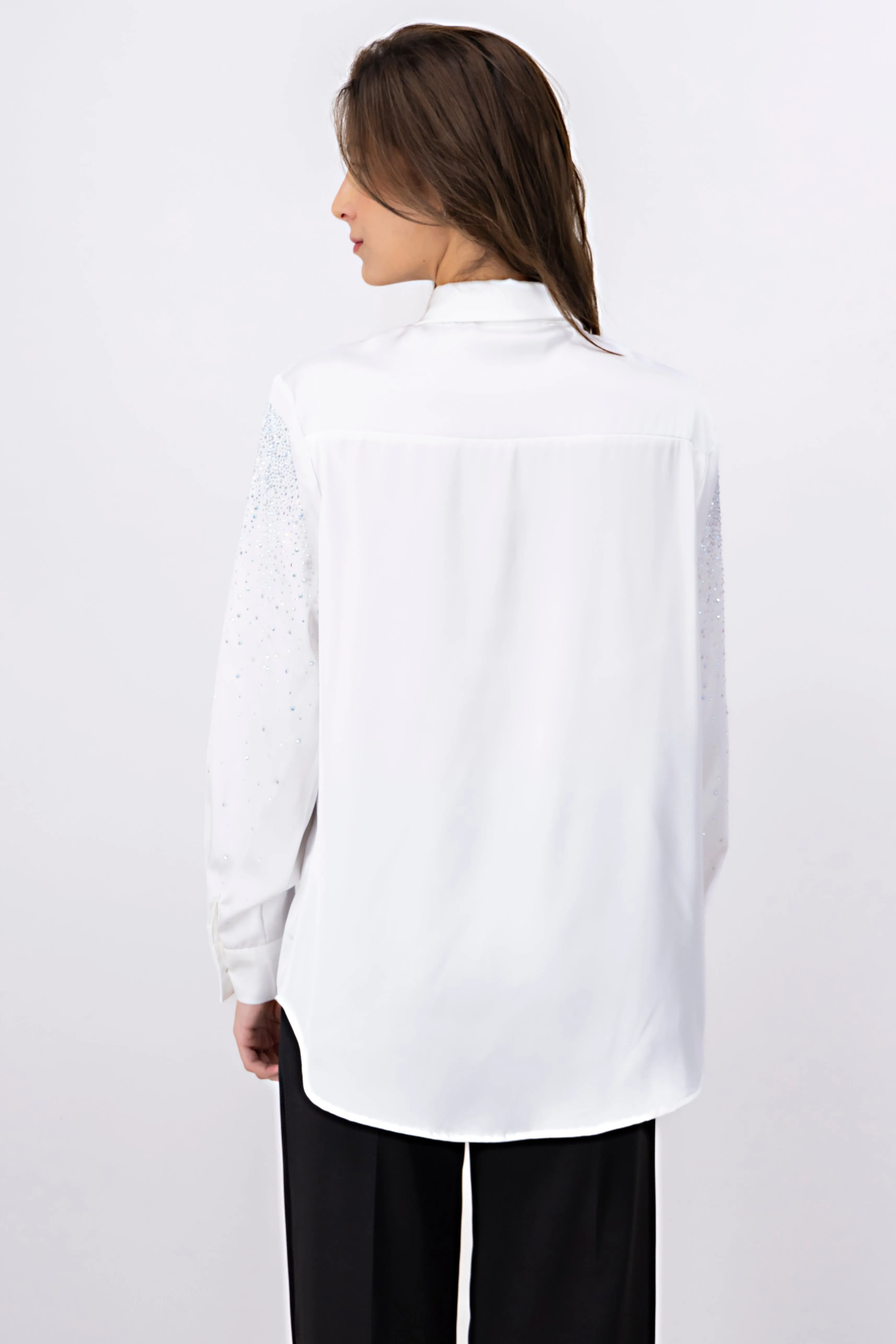 Camisa Manga Larga Pedrería sold by Shasa product image thumbnail 4