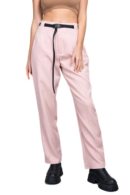 Pantalón Recto Cinturón sold by Shasa