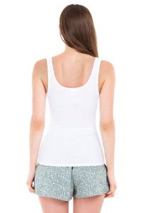 Top liso acanalado tirantes sold by Shasa