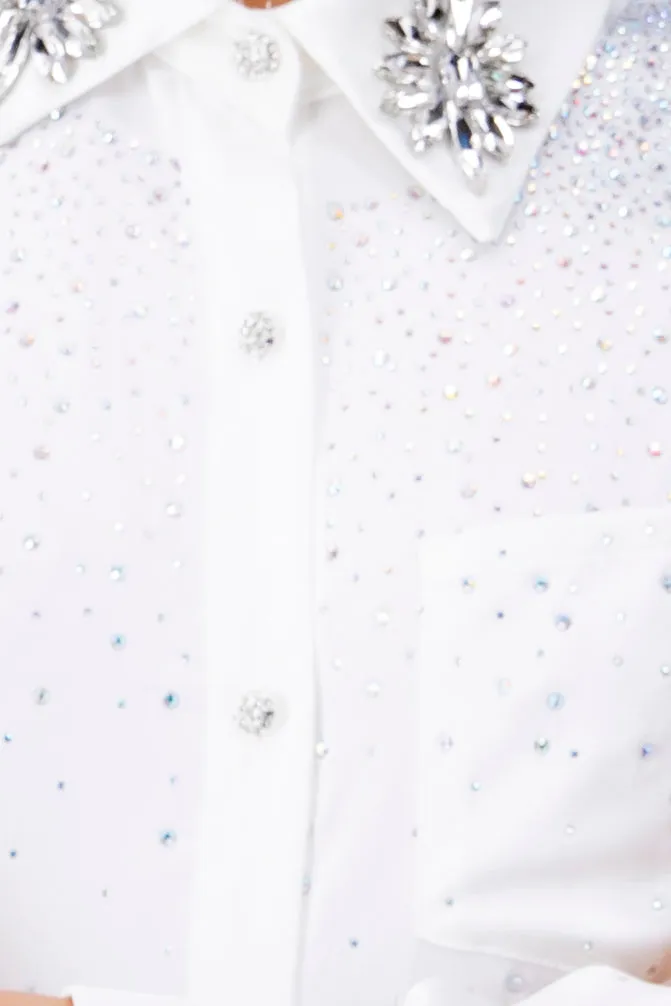 Camisa Manga Larga Pedrería sold by Shasa product image thumbnail 5