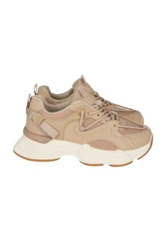 Tenis chunky contraste red sold by Shasa