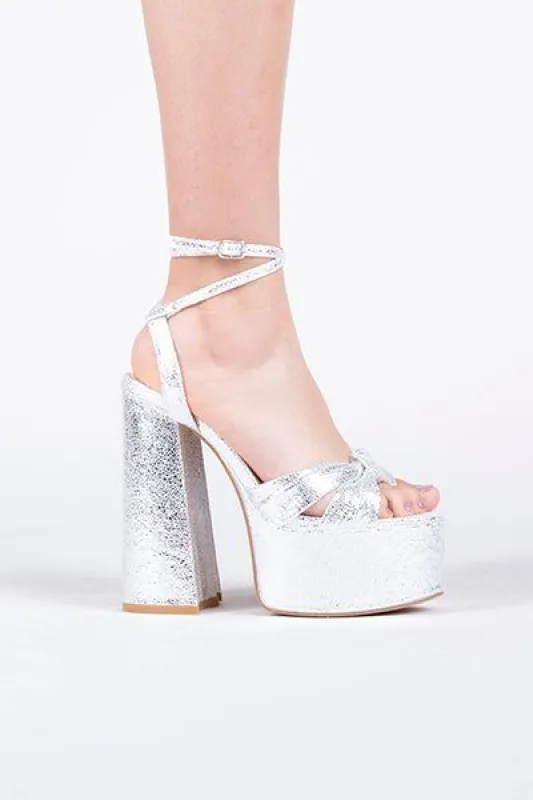 Tacón Plataforma Nudo sold by Shasa