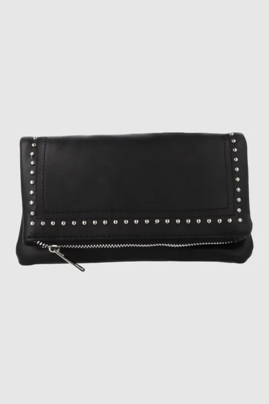 Bolsa crossbody doblez mini studs sold by Shasa