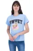 Playera manga corta oso sweet sold by Shasa