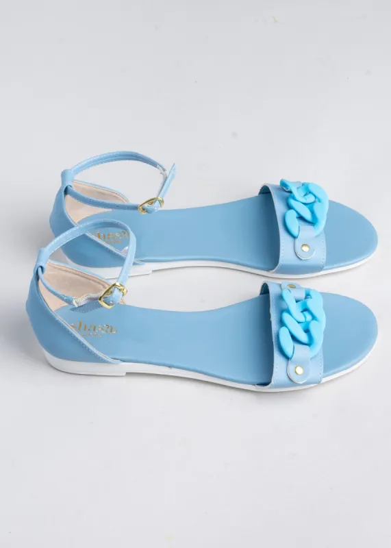 Sandalia cadena pulsera sold by Shasa